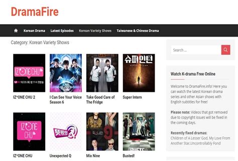 dramafire website.